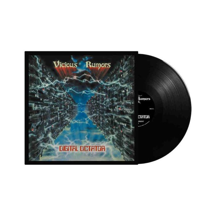 VICIOUS RUMORS - Digital Dictator / Black Vinyl LP