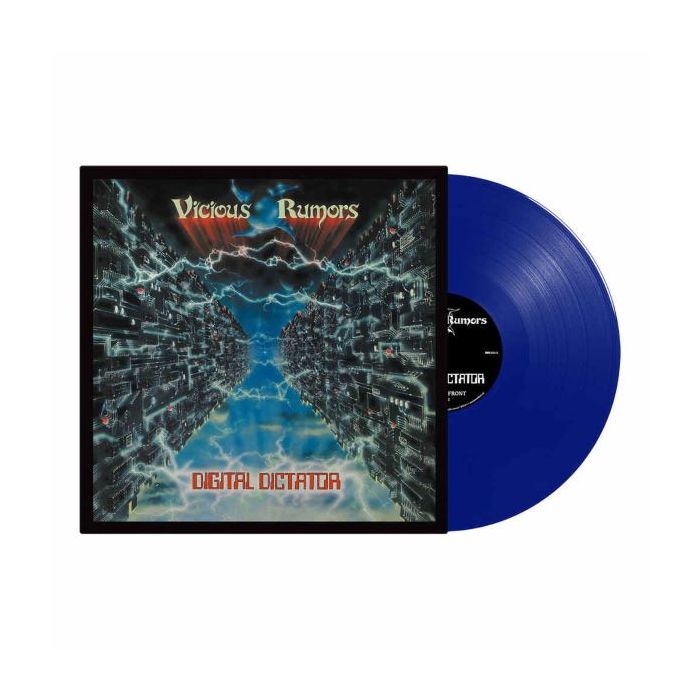VICIOUS RUMORS - Digital Dictator / Blue Vinyl LP