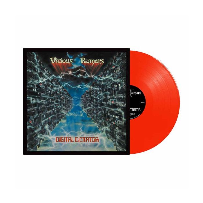 VICIOUS RUMORS - Digital Dictator / Red Vinyl LP