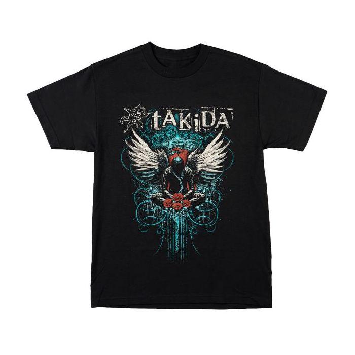 TAKIDA - The Agony Flame / T-Shirt - Pre Order Release date 2/9/2024