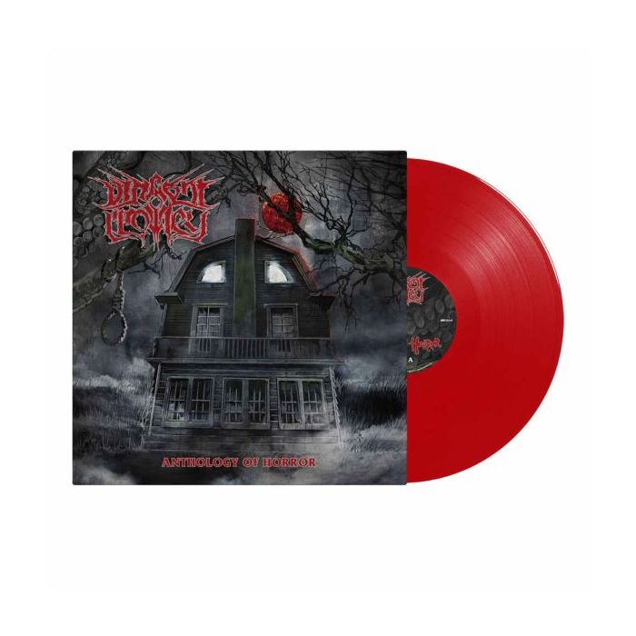 VINCENT CROWLEY - Anthology Of Horror / Limited Edition RED Vinyl LP