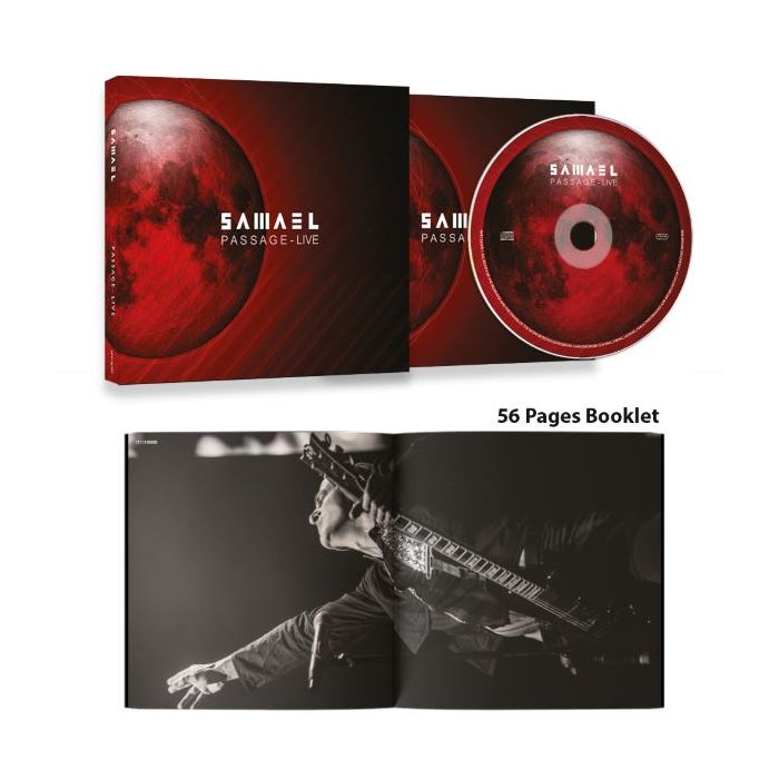 SAMAEL - Passage - Live / Digipak CD in Slipcase
