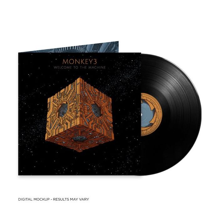 MONKEY3 - Welcome To The Machine / Black Vinyl LP
