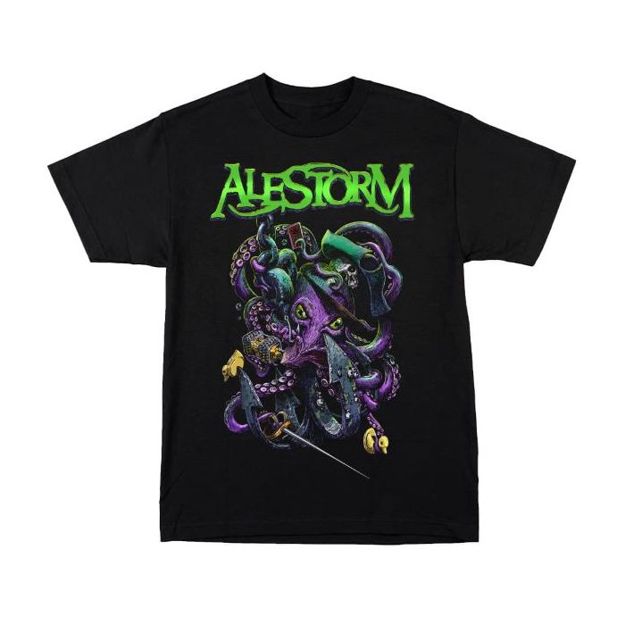 ALESTORM - Octopus Color / T-Shirt