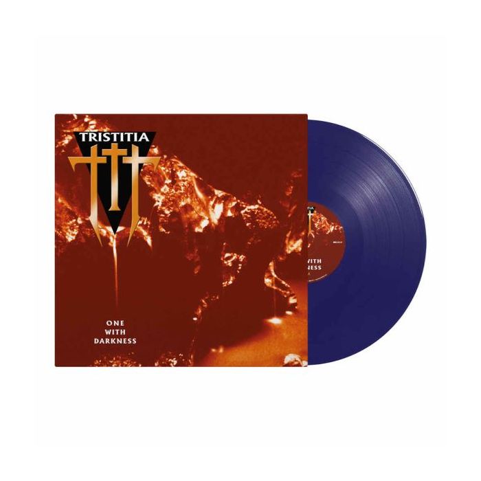 TRISTITIA - One With Darkness / Old Purple Vinyl LP