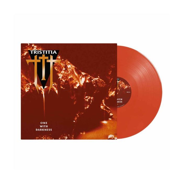 TRISTITIA - One With Darkness / Orange Vinyl LP