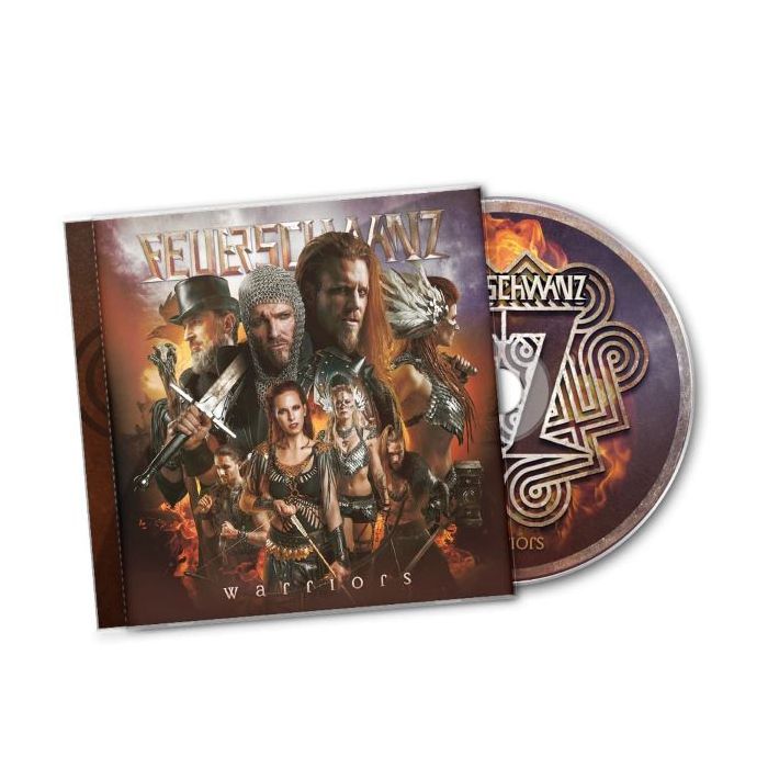FEUERSCHWANZ - Warriors / CD -  Pre Order Release Date 5/3/2024