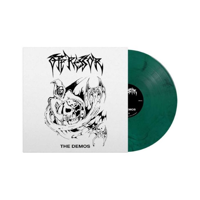 OPPRESSOR - The Demos / Limited Edition Green Black Marble Vinyl LP