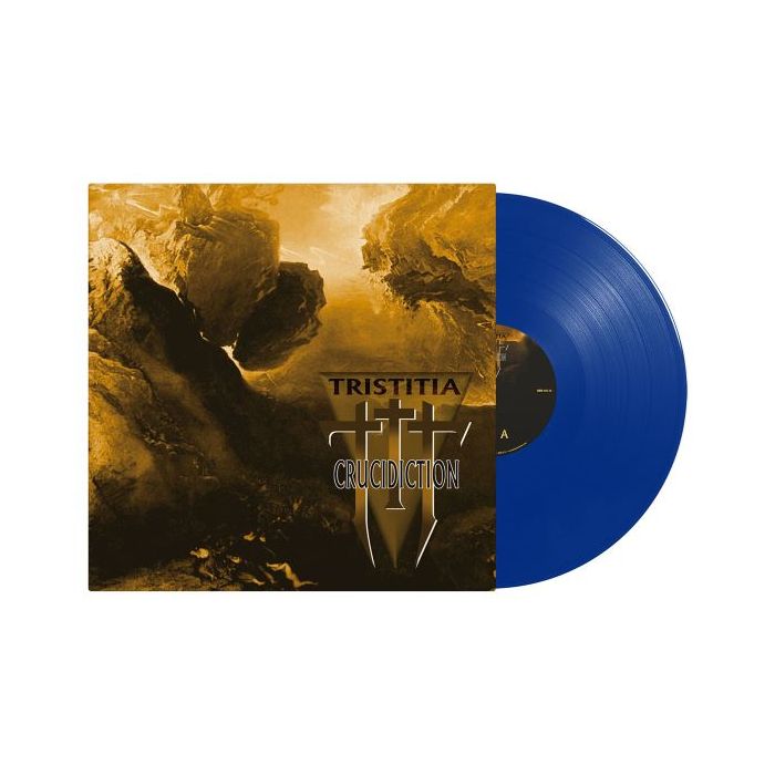 TRISTITIA - Crucidiction / Blue Vinyl LP - Pre Order Release Date 4/19/2024