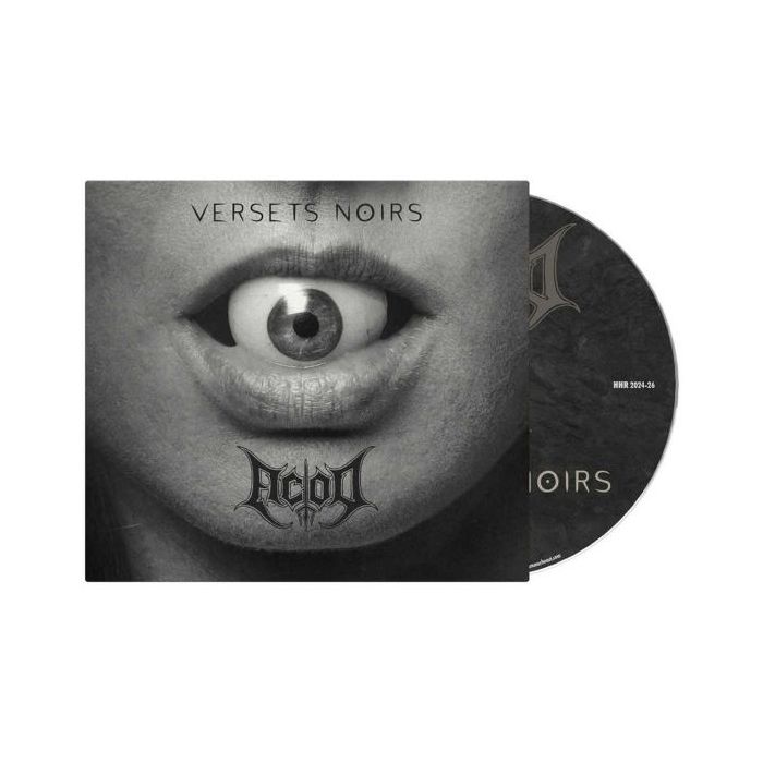 ACOD - Versets Noirs / Digipak CD - Pre Order Release Date 4/26/2024