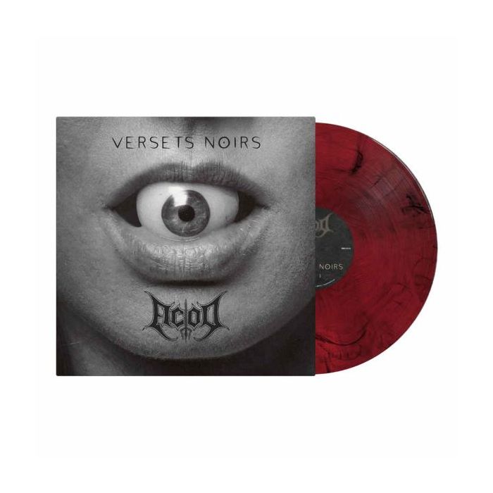 ACOD - Versets Noirs / Red Black Marbled Vinyl LP - Pre Order Release Date 4/26/2024