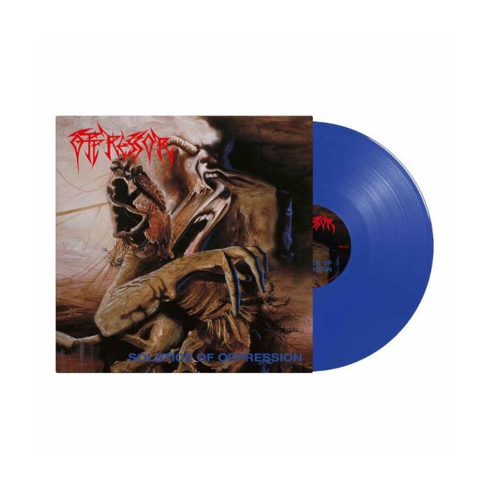 OPPRESSOR - Solstice of Oppression / Blue Vinyl LP - Pre Order Release Date 5/17/2024