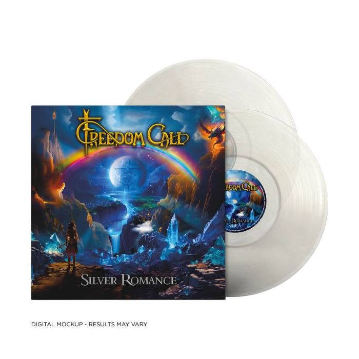 FREEDOM CALL - Silver Romance / Limited Edition Cristallo Vinyl 2LP - Pre Order Release Date 5/10/2024