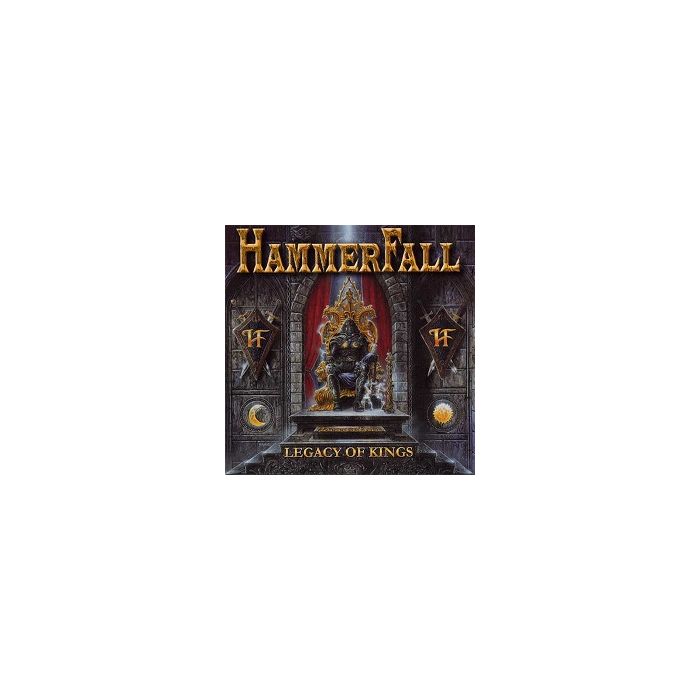HAMMERFALL-Legacy Of Kings/CD