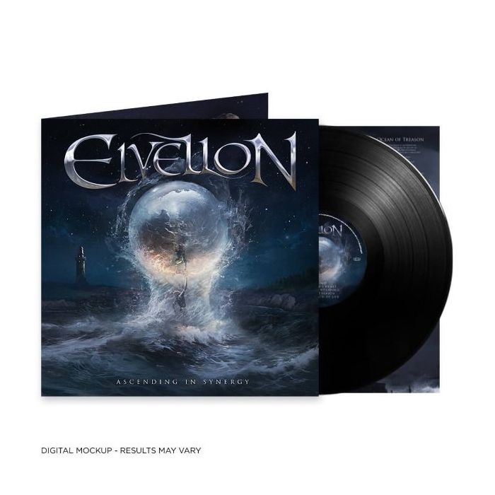 ELVELLON - Ascending in Synergy / Black Vinyl LP - Pre Order Release Date 5/17/2024