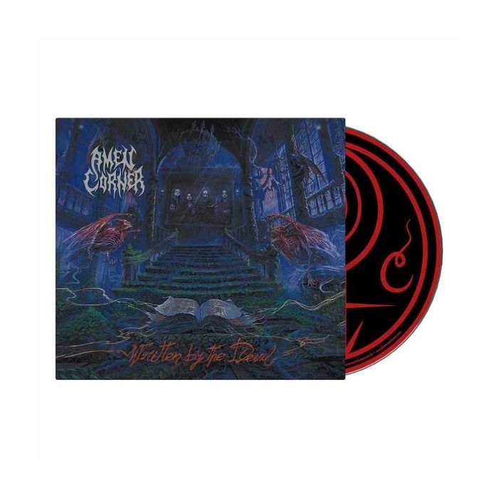 AMEN CORNER - Written By the Devil / Digipak CD - Pre Order Release Date 6/7/2024