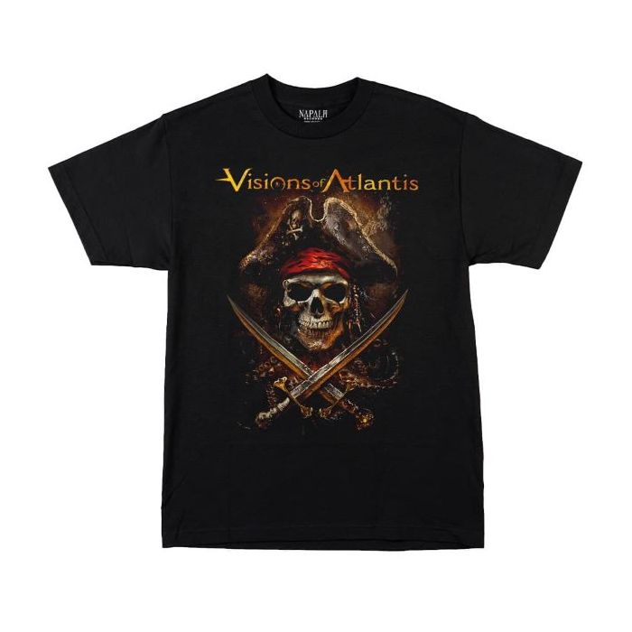 VISIONS OF ATLANTIS - Pirates II / T-Shirt - Pre Order Release Date 7/5/2024
