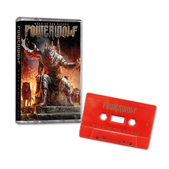 POWERWOLF - Wake Up The Wicked / Limited Edition Red Cassette Tape - Pre Order Release Date 7/26/2024