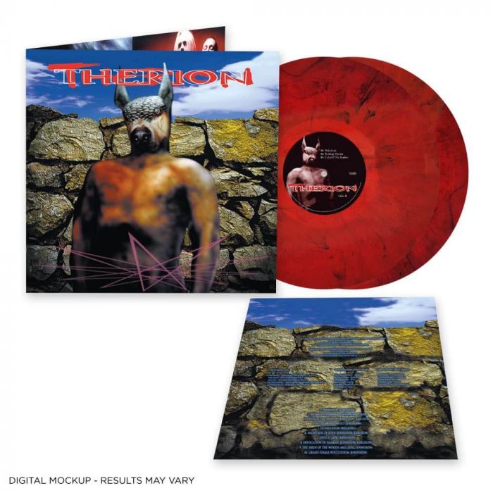 THERION - Theli / Limited Edition Red Black Marbled Vinyl 2LP 
