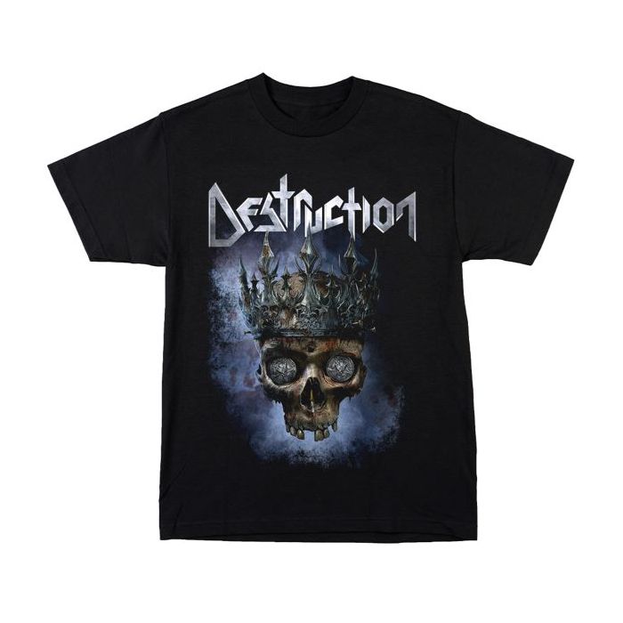 DESTRUCTION - No Kings - No Masters / Shirt - Pre Order Release Date 10/7/2024