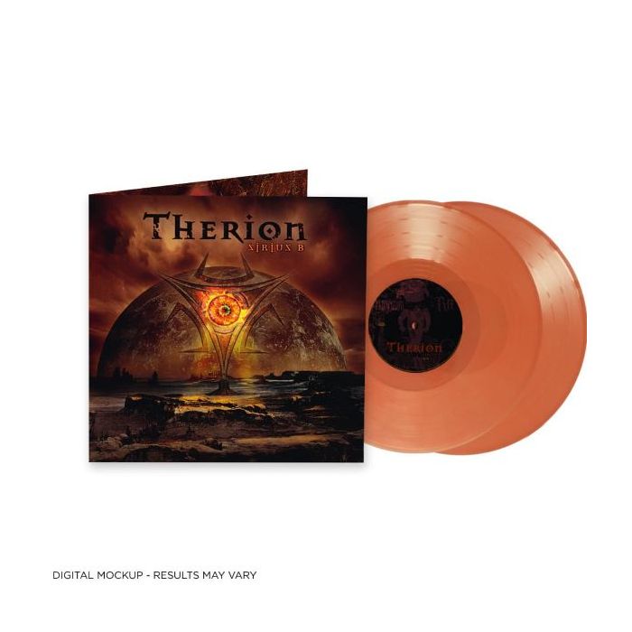 THERION - Sirius B / Limited Edition Translucent Orange Vinyl 2LP - Pre Order Release Date 10/25/2024