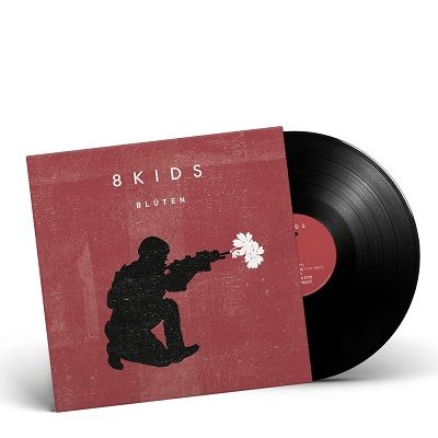 8KIDS-Bluten/Limited Edition BLACK Vinyl Gatefold LP