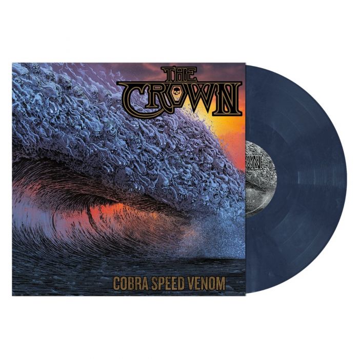 THE CROWN - Cobra Speed Venom / Dusk Blue LP