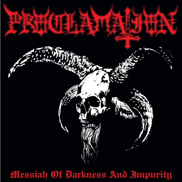 PROCLAMATION - Messiah of Darkness and Impurity / CD