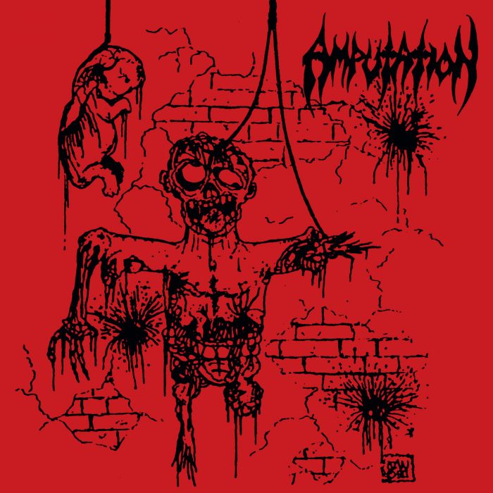 AMPUTATION - Slaughtered in the Arms of God / LP