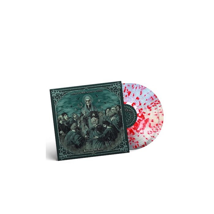A PALE HORSE NAMED DEATH - Infernum In Terra / NAPALM RECORDS EXCLUSIVE CLEAR RED 2LP