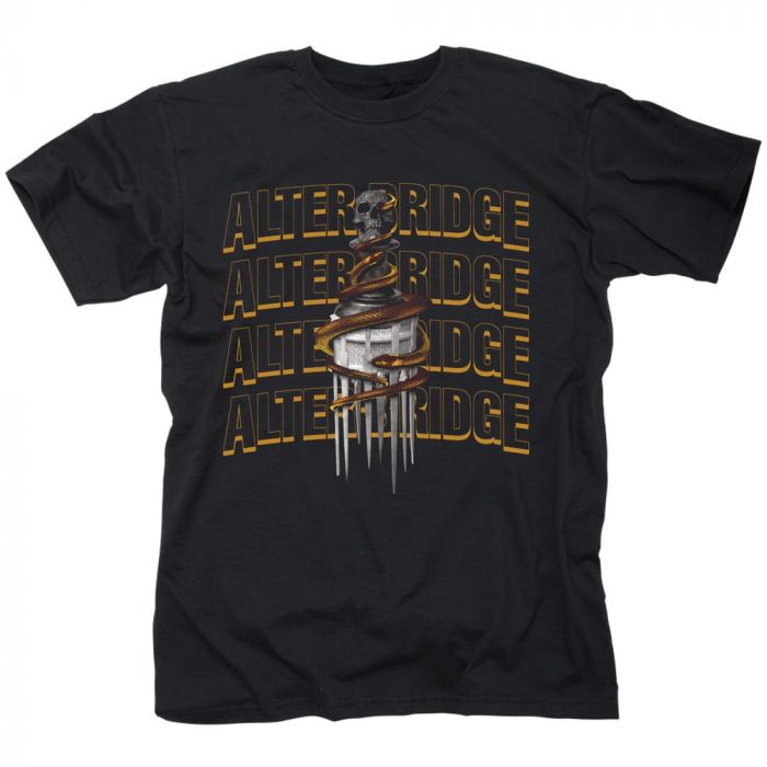 ALTER BRIDGE - Pawns & Kings / Cover T-SHIRT PRE-ORDER RELEASE DATE 10/14/22