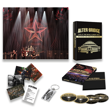 ALTER BRIDGE-Live At The Royal Albert Hall (Featuring The Parallax Orchestra)/Limited Edition Deluxe Boxset
