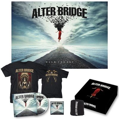 ALTER BRIDGE - Walk The Sky / Limited Edition Deluxe Boxset + Walk The Sky T-Shirt Bundle