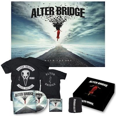 ALTER BRIDGE - Walk The Sky / Limited Edition Deluxe Boxset + Bird T-Shirt Bundle
