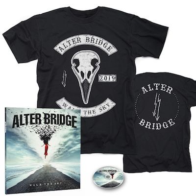 ALTER BRIDGE - Walk The Sky / Limited Edition Earbook + Bird T-Shirt Bundle