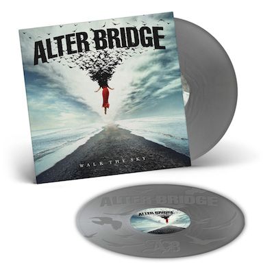 ALTER BRIDGE - Walk The Sky / Limited Edition SILVER 2LP W/ ETCHING
