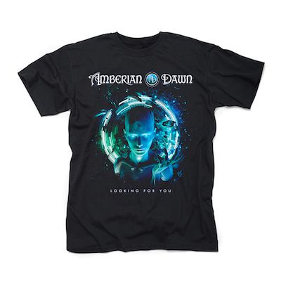 AMBERIAN DAWN - Looking For You /  T-Shirt