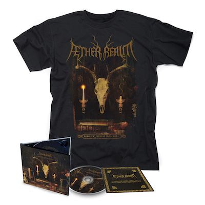 AETHER REALM - Redneck Vikings From Hell / Digipak CD + T-Shirt Bundle