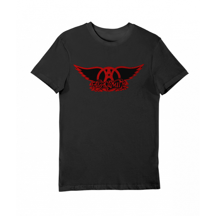 Aerosmith Logo Red/ T-Shirt