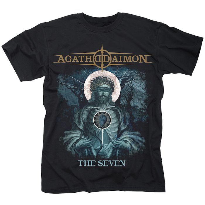AGATHODAIMON - The Seven / T-Shirt