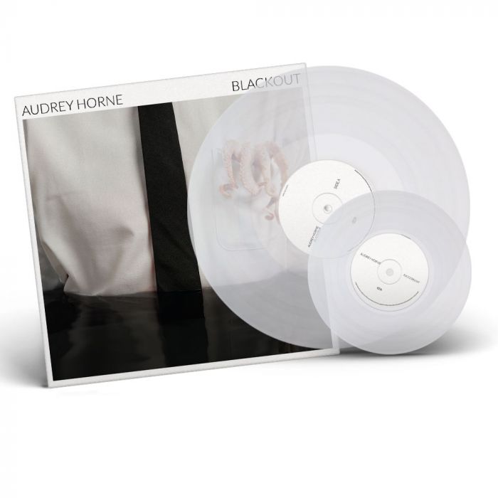 AUDREY HORNE-Blackout/Limited Edition TRANSPARENT Vinyl LP + 7