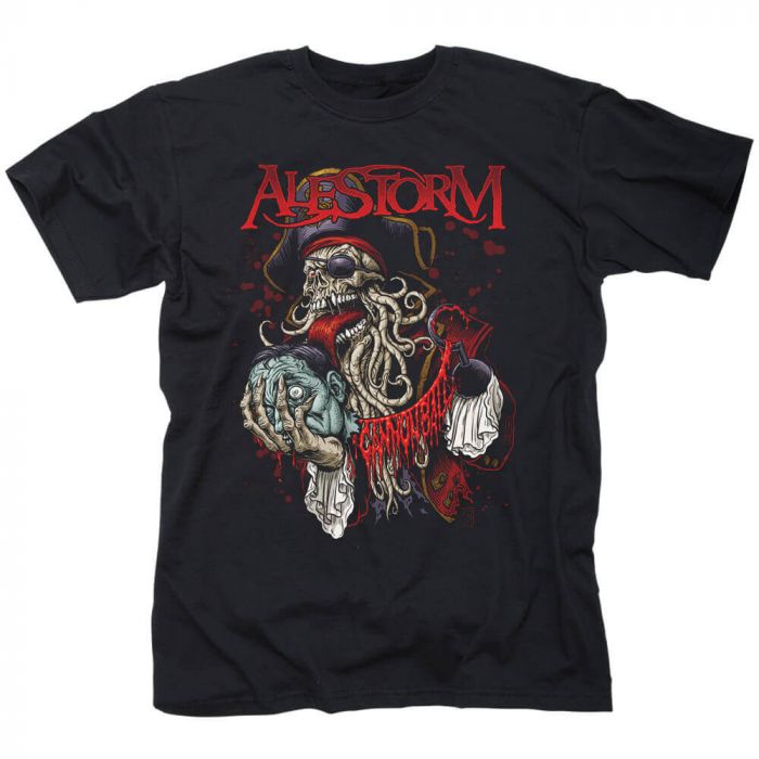 ALESTORM - Cannonball / T-Shirt