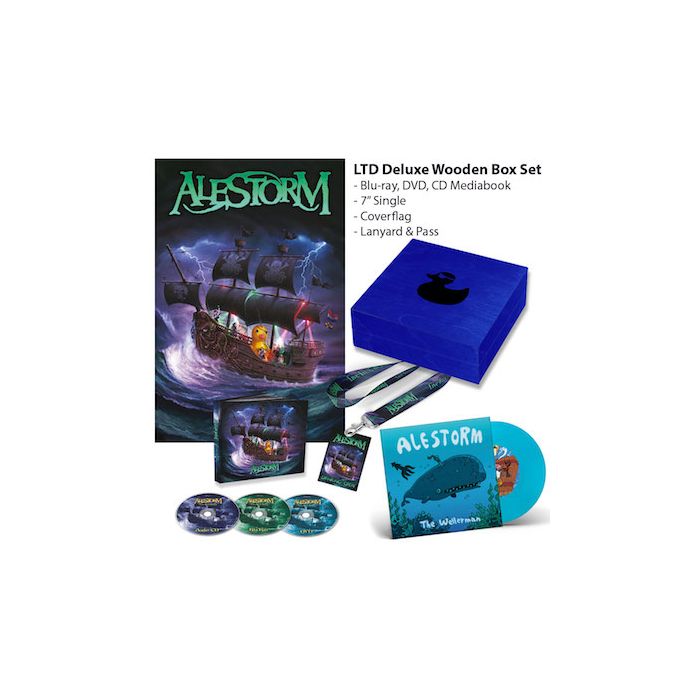 ALESTORM - Live in Tilburg / LIMITED EDITION DELUXE WOODEN BOXSET
