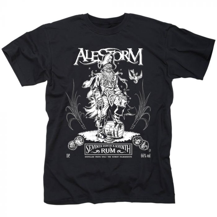 ALESTORM - Rum / T-Shirt PRE-ORDER ESTIMATED RELEASE DATE 6/24/22