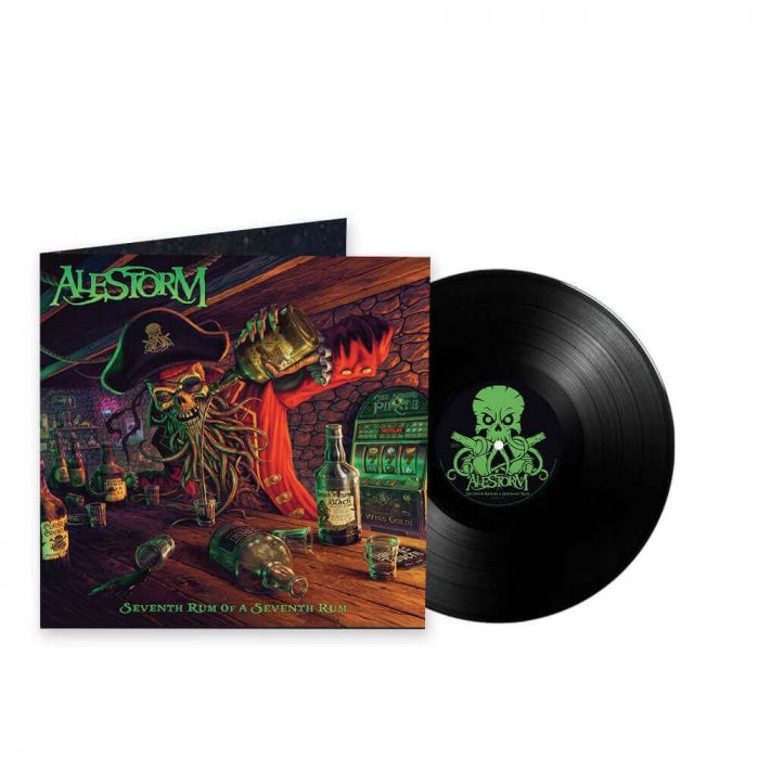 ALESTORM - Seventh Rum Of A Seventh Rum / BLACK LP