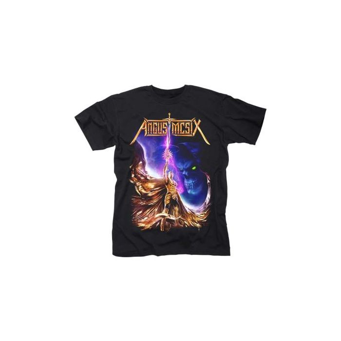 ANGUS McSIX -   Angus McSix And The Sword Of Power / T-Shirt - Pre-Order Release Date 4/7/2023