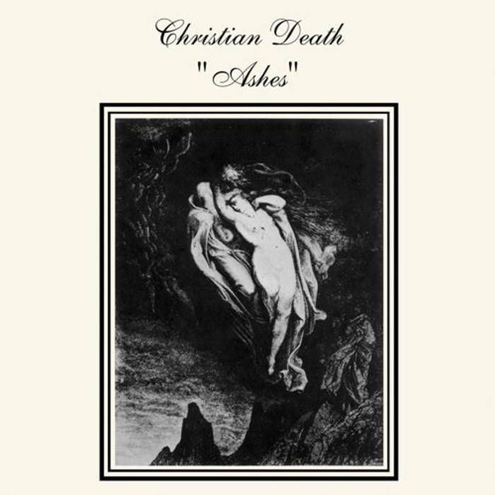 CHRISTIAN DEATH-Ashes/Clear LP