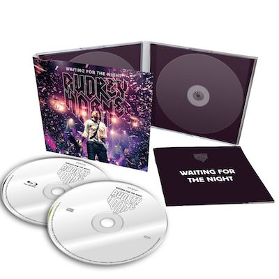 AUDREY HORNE - Waiting For The Night / Digipak CD + Blu-Ray