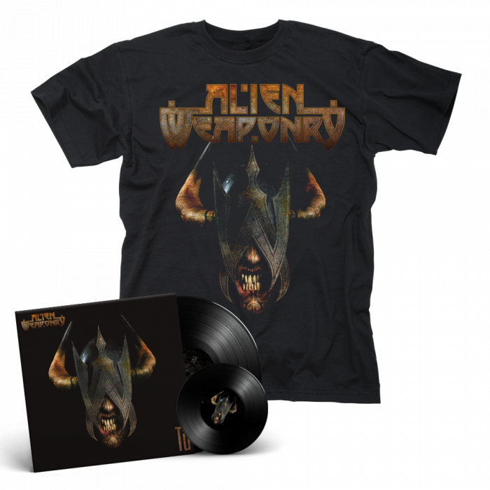 ALIEN WEAPONRY-Tū/Limited Edition Black LP+7