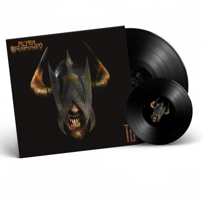 ALIEN WEAPONRY-Tū/Limited Edition BLACK Vinyl Gatefold LP + 7 Inch BACK ORDERED WILL SHIP BY 4/30/22